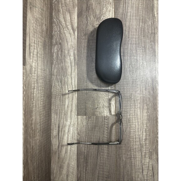 Ray Ban RB 5150 2034 Rectangle Black Eyeglasses Frames 50-19-135 With Case - Picture 7 of 16